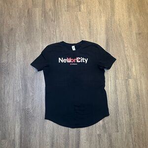 Lululemon Black New York City Tee